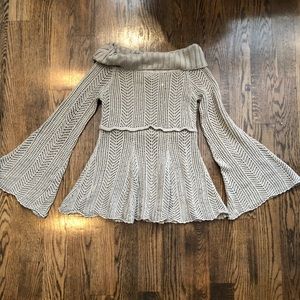 Babydoll style tunic top